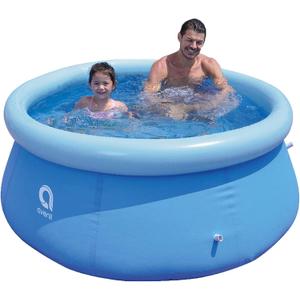 Inflatable Top Ring Swimming Pools for Adults Outdoor Easy to Set Kids, Kiddie Pool ( 6ft X 29 in)