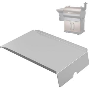 BQMAX Drip Tray Heat Baffle Replacement Parts for Z Grills 700 Series Grills, Drip Pan for Z Grill 7002B 7002C 7002E 700D 700E, for Z Grills 700 Series Pellet Smoker Grills Replacement Parts