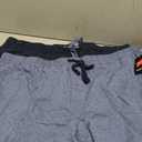 Hanes Mens Sleep Shorts 2 Pack - Cotton, 7.5" Inseam, Athletic, Pajamas, Soft Loungewear, Pantalones Cortos (3X-Large, Blue/Navy)