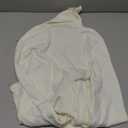 Amazon Essentials Women's Classic-Fit Lightweight Long-Sleeve Turtleneck Sweater (Large, Ivory)