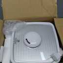 Bear Humidifiers for Bedroom, 2.5L Cool Mist Humidifiers and Oil Diffuser, Quiet Rapid humidifiers for Home Whole House, with Adjustable Mist Output and Auto Shut-off, White