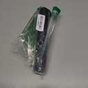 CIRCLE JOY Rechargeable Milk Frother Hanheld, Dual Coil Whisk Head Electric Coffee Frother, Portable Hand Frother Wand Drink Mixer for Matcha Lattes Cappuccino, Kitchen Gifts, Black