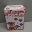 windpaint Fabric Flower Bouquets Toys, Christmas Gifts DIY Craft Kits Toys for Kids, Arts & Crafts for Girls 3 4 5 6 7 8 9 10 Years Old Toddler, Educational Learning Preschool Birthday Gifts(Purple)