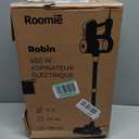 Roomie Tec Corded Stick Vacuum Cleaner - 450W, Lightweight 2 in 1 Handheld with Powerful Suction, Bagless HEPA Filter, Large Dust Capacity, 20ft Cable - Ideal for Floors, Dorm Room, & Home Cleaning