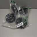 Vgoohobby 1/8 RC Buggy Tires 17mm Hex Wheels Rims & Rubber Tires Compatible with Arrma Typhon 6S 3S Talion 6S Team Losi HPI 1/8 RC Car 4PCS