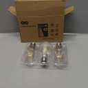 Vintage Edison LED Bulb,Antique 40W Vintage LED Bulbs,E26 Light Bulb 400 Lumen 2700K,Pack of 3(Non Dimmable)