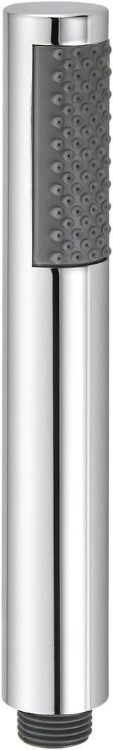 Heyalan Hand Held Shower Wand, High Pressure Handheld Head with Strong Flow, Luxury Spray for Bathroom,Single Function,Polished Chrome