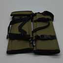 MDSTOP Snake Gaiters Leg Guards, Waterproof Snake Guards, Adjustable Snake Bite Protection for Lower Legs, Snake Chaps for Men & Women, Snake Proof Gaiters for Hunting,Outdoor and Farm Working (Army Green)
