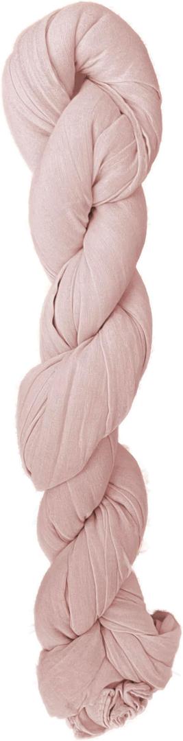 Toutacoo, Cotton Scarf, Chèche, Echarpe, crinkle soft scarf, light, fashion, solid, wrap, shawl, unisex, Plaited 100% Cotton