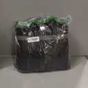 YOREPEK Padded Car Seat Travel Bag Backpack for Airplane, Heavy Duty Car Seat Bags for Air Travel, Carseat Cover for Airplane Travel with Shoulder Strap, Car Seats Carrier for Airport, Black