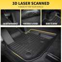 for Hyundai Tucson Hybrid Floor Mats 2022 2023 2024 2025 2026(Not PHEV), TPE All Weather Car Floor Cargo Liner Anti-Slip Waterproof Easy to Clean Durable Accessories