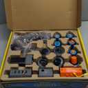 National Geographic Circuit Maker Kit - Electronics Kit for Kids with 120 Electrical Projects, Electric Circuit STEM Toy, Electronic Projects, Electrical Kit for Kids, Electricity Set