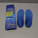 Plantar Fasciitis Feet Insoles Arch Supports Orthotics Inserts Relieve Flat Feet, High Arch (Mens 5-5 1/2 | Womens 7-7 1/2)