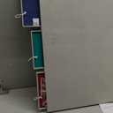 Tektalk Flannelette Covered Jigsaw Puzzle Table with Integrated Adjustable Stand & Cover, 3-Tilting-Angle Wooden Plateau Portable Puzzle Board with 6 Sorting Drawers, for Up to 1500 Pieces - Gray