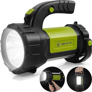 AlpsWolf Camping Lantern Rechargeable, LED Flashlight Spotlight Lantern with 800LM, 3600 mAh, Strap Included Portable Bright Camping Light for Emergency, Outdoor Hiking, Power Outages