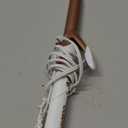 Conair Double Ceramic ¾-Inch Curling Iron, ¾-Inch Barrel Creates Tight Curls, Hair Curler for Use on Short, Medium, & Long Hair, White/Rose Gold