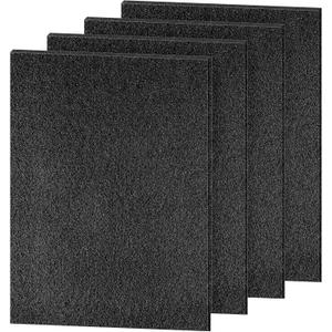 Pangda 4 Pack Activated Carbon Pre Filters Replacement Compatible with Winix Air Purifier Odor Control Part Filter A 115115 Size 21 Compatible with Winix Air Purifier Am90 C535 5300 5500