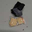 Velpeau CMC Thumb Brace for Osteoarthritis - with Shape-memory Restriction Splint, CMC Joint Stabilizer, Basal Thumb Arthritis Pain Relief and Support for Women and Men (Black, Left Hand, Medium)