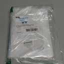 100 Clear Plastic Bags With Handles 9"x12" Perfect for Merchandise And Retail 1.5Mil Thick Clear Gift Bags With Handles