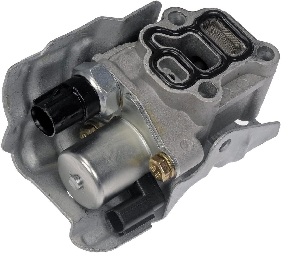 Spool Valve VTEC Solenoid Assembly with Timing Oil Pressure Switch and Gasket for Honda CRV CR-V Civic Si Element Accord Acura RSX