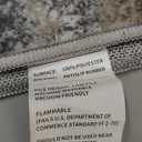 Area Rugs 8x10 for Living Room Bedroom, Modern Abstract Machine Washable Soft Dark Gray Rug, Floor Carpet with Non Slip Backing for Dining Room