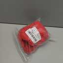 Winter Warm Dog Jacket for Small Medium Dogs Cat Cold Weather Coats with Harness Paded Dogs Fleece Vest Waterproof Windproof Dog Snow Jacket Pet Puppy Clothes (Red,XS)