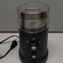 Bodum Bistro Electric Coffee Blade Grinder, Adjustable, 5 Grind Settings, 3 Ounces, Black