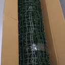 Artificial Ivy Privacy Fence Screen,128"x 48" (43 SQFT) UV-Anti Faux Boxwood Roll Grass Wall Panels for Patio Balcony Privacy, Garden, Backyard Greenery Wall Backdrop Decor (128"x48")