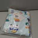 Onesies Brand Baby Boys' 4-Pack Sleep 'N Play Footies (Blue)