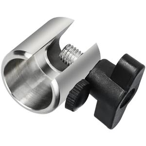 Automotive Universal Lift Support Hood Shocks Strut Clamp - Keep Car Hood,Liftgate,Canopy,Spark Plug Gap tool,Trunk Open Safely and Securely with up to 15mm (9/16") Opening for Rod,22mm (7/8") Body