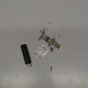 MioHHR Slim Metal Band Compatible with Apple Watch Band 42mm(Series 11 10) 41mm(Series 9 8 7) 40mm(Series 6 5 4 SE3/2/1) 38mm(Series 3 2 1),Stainless Steel iWatch Bands for Women,Silver/Gold