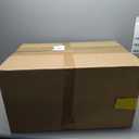 Oneluck Extra Large Cat Litter Box, 27.5inches Jumbo Litter Box for Big Cats and Mulit-cat,High Sided Litter Pan withs Lid and Scoop Leak-Proof & Anti-Splashing, Easy Clean