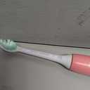 Philips Sonicare 4100 Series Electric Toothbrush - Sonic Toothbrush with Advanced Sonic Technology, Pressure Sensor, Two Intensity Settings, Smartimer & Quadpacer, Deep Pink, Model HX3681/26