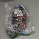 Hanes mens Underwear Boxer Briefs Pack, Cool & Breathable Cotton Moisture-wicking Underwear for Men, No Ride Up (Heather Blue/Red/Black - 6 Pack)