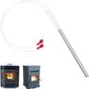 1 Pc 66608-SPFL 6" Pellet Stove Igniter Compatible with Cleveland Ironworks PS130, PS20, PS60, Fit for Grand Teton Gros Ventre, Grand Teton Jackson, Grand Teton No 26 Mini, Grand Teton No 390 Large