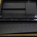 Zimilar 2 Pack Monitor Stand Riser with Drawer - 3 Height Adjustable Metal Monitor Stand with Unique Star Mesh for Computer Laptop Notebook Printer