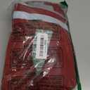 SUNFURA Full Body Dog Coat - Warm Fleece Jacket for Small Dogs, Turtleneck Winter Coats with Harness, Reflective Dog Snowsuit Windproof Puffer Jackets with Legs for Pug, Jack Russel, Burgundy S