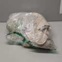 MIULEE 3x5 Feet Faux Fur Sheepskin Rug, Luxury Fluffy Area Rugs - Super Soft Decorative Shag Carpet for Bedroom, Living Room, and Nursery, White and Brown