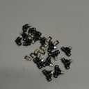 Zhengmy 24 Pcs Push to Connect Tube Fittings 1/4 Inch OD x 1/8 NPT Pneumatic Kit Male Thread Straight Quick Release Connectors Air Connectors, 8 Straight, Elbow, Brunch Tee