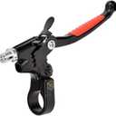 HIAORS Motorized Bicycle Clutch Lever with Lock Replacement for 49cc 60cc 66cc 80cc 2-Stroke Engine Gas Motor Motorbike Bicycle Parts 7/8 inch Left Clutch Handle