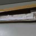 LazBlinds No Drill Blackout Vinyl Mini Blinds, White 32"x64"
No tools needed. Child-safe cordless lift. 100% blackout for total privacy. Durable, easy clean.