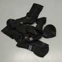 DANISH ENDURANCE Ultra-Comfort Crew Running Socks, Performance Socks, Men & Women - 3 or 5 Pack