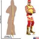 Cardboard People Hulk Hogan Life Size Cardboard Cutout Standup - WWE - Made in USA, One Size