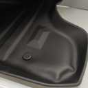 LASFIT Bed Mat for Toyota 2007-2021 Tundra 5.5FT/5.5'Truck Bed Mat All Weather 5.5 FT Bed Liner for Toyota Tundra 2021 2020 2019 2018-2007 Accessories TPE Trunk Mat Cargo Mat (Not Fit Drop-in Liner)