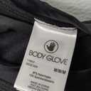 Body Glove Women's Standard Smoothies in-Motion Short Sleeve Rashguard with UPF 50, Black, Medium