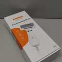 2-in-1 Dog Dryer with Slicker Brush for Small Dogs and Cats, Pet Hair Dryer, Dog Blow Dryer for Grooming with 300 Watts, 75-85 dB, Adjustable Temperature, Overheat Protection