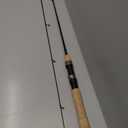 2-Piece Medium Action Spinning Fishing Rod – Premium Cork Handle & Stainless Steel Line Guides, Size 65 inch