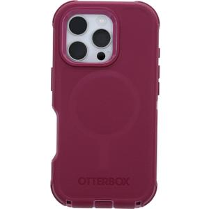 OtterBox iPhone 16 Pro Defender Series Case - Foxberry Pink