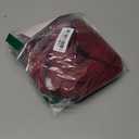 morvally 39 Inches Long Red Wig with 2 Ponytails for Women - Anime Cosplay Wigs for Womens Halloween Costume Party (Red, Adults)