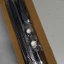 Shower Curtain Rod, 1" Diameter Heavy Duty Tension Shower Rod, Non Slip Adjustable 28-74 Inch No Drilling Shower Curtain Rods Spring Tension For Bathroom, Shower Stall, No Rust, Black